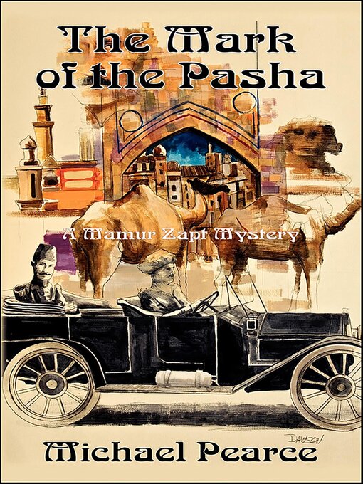 Title details for The Mark of the Pasha by Michael Pearce - Available